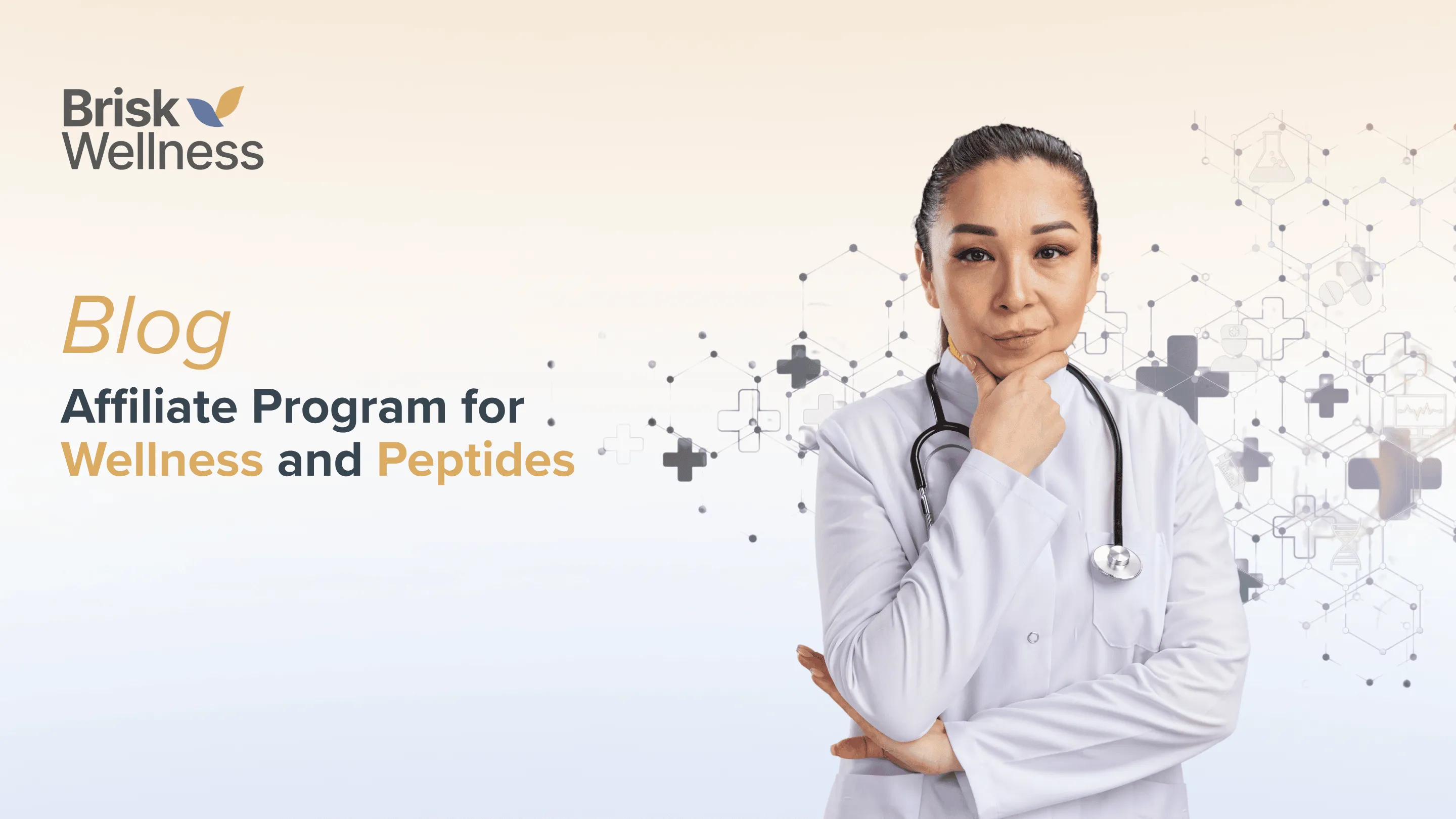 Affiliate Program for Wellness and Peptides