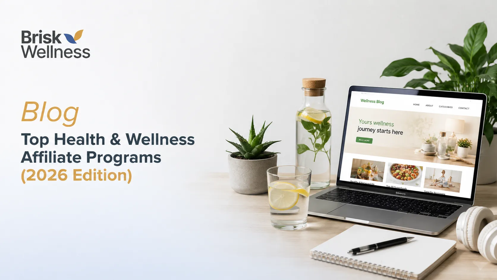 Top Health & Wellness Affiliate Programs (2026 Edition)