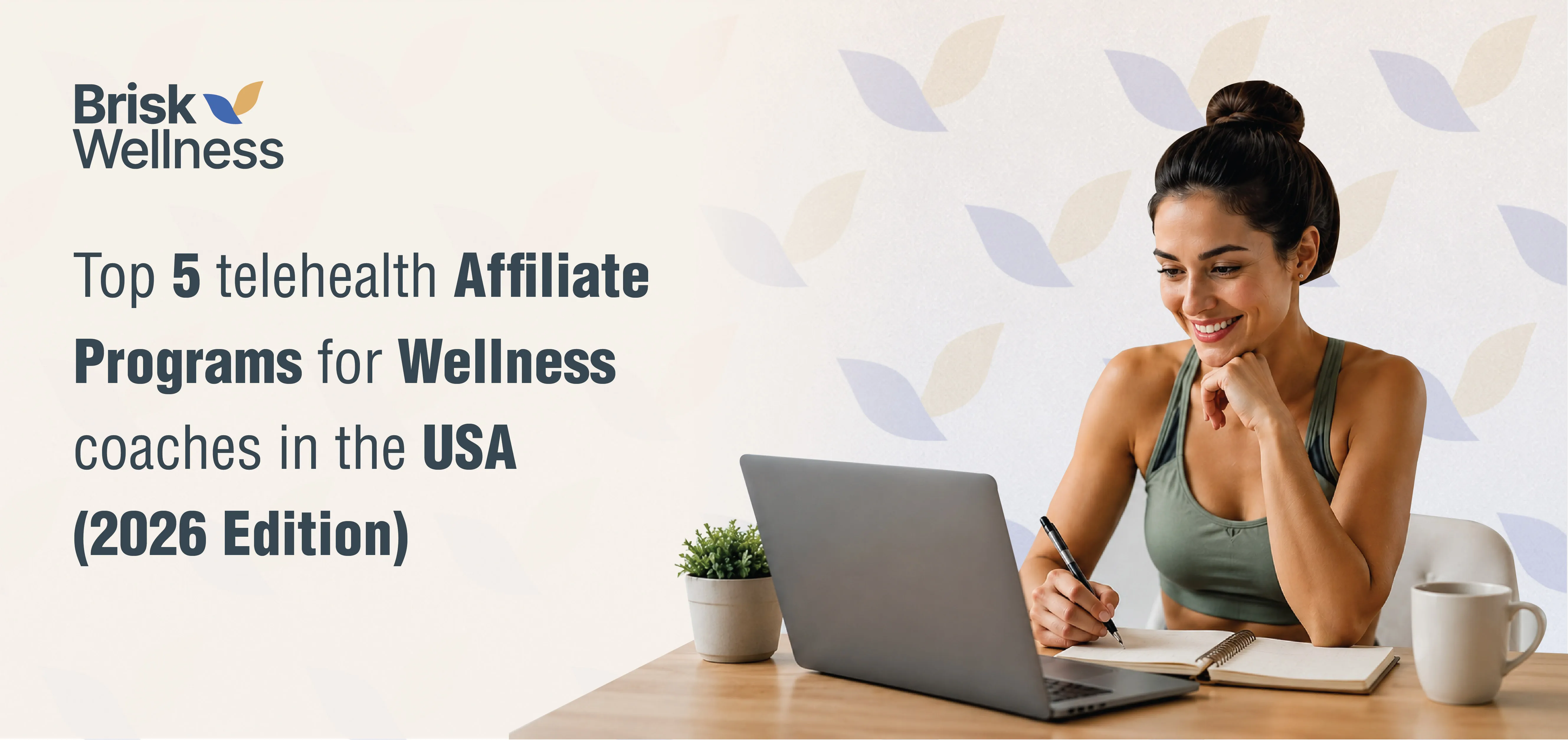 Top 5 Telehealth Affiliate Programs for Wellness Coaches in the USA (2026 Edition)