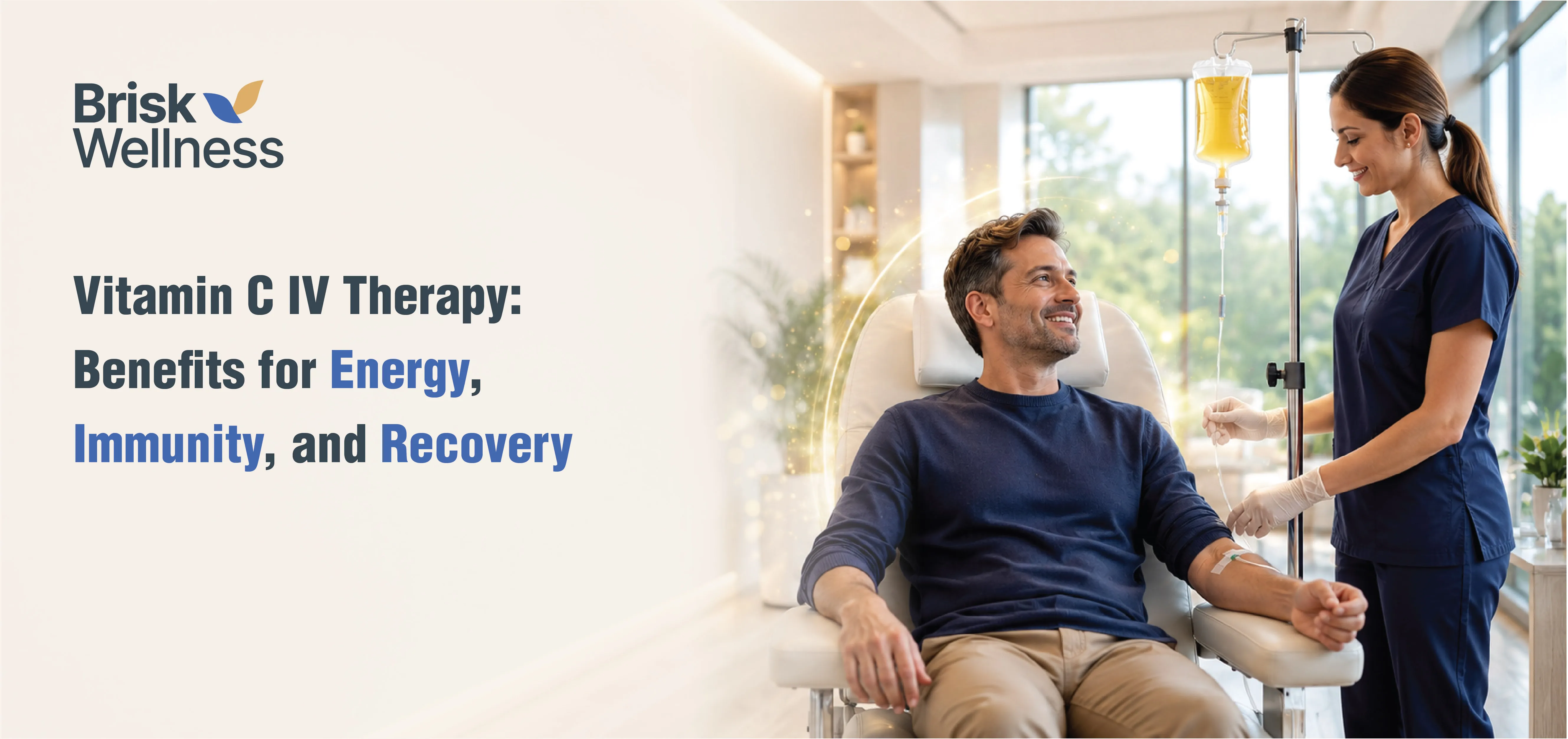 Vitamin C IV Therapy: Benefits for Energy, Immunity, and Recovery