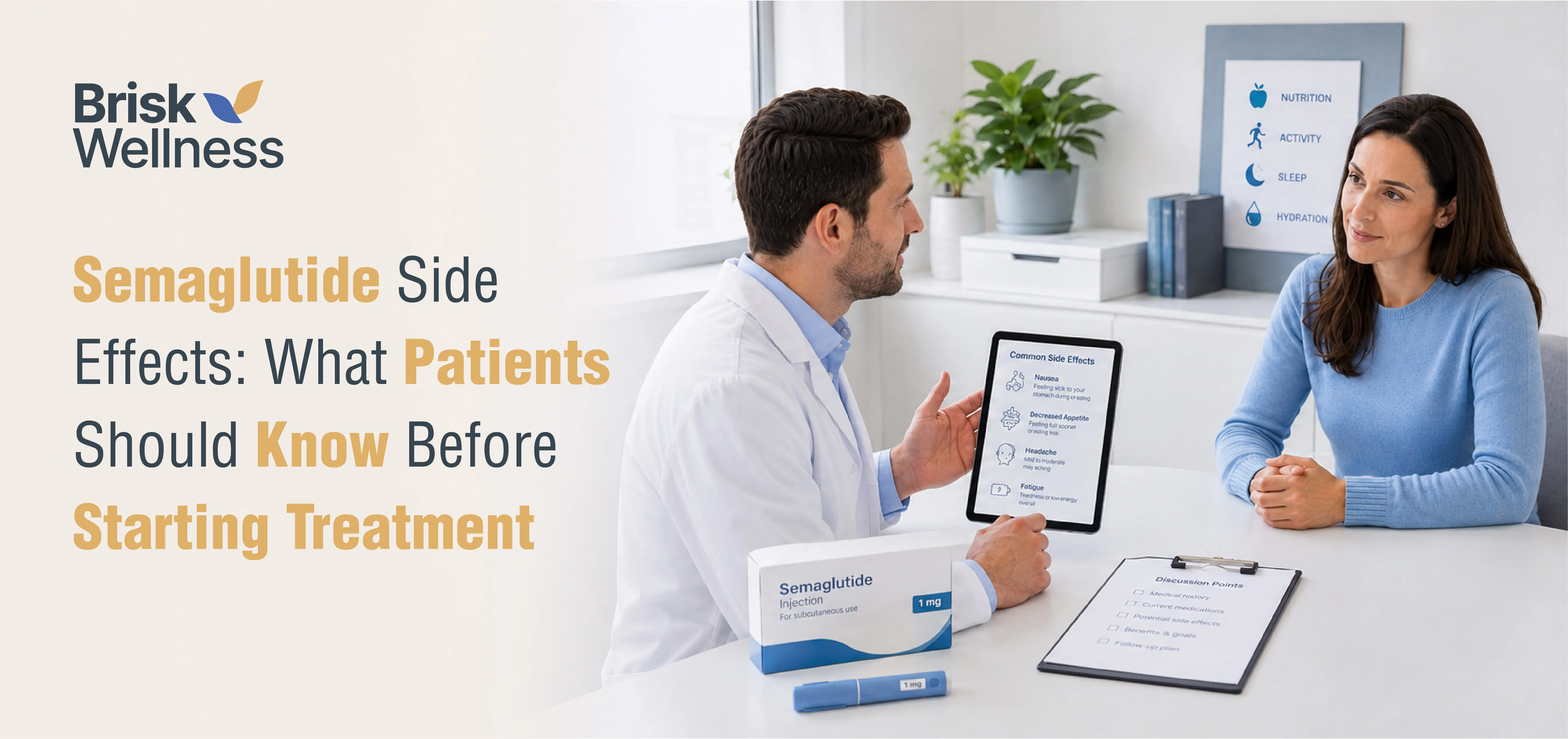 Semaglutide Side Effects: What Patients Should Know Before Starting Treatment