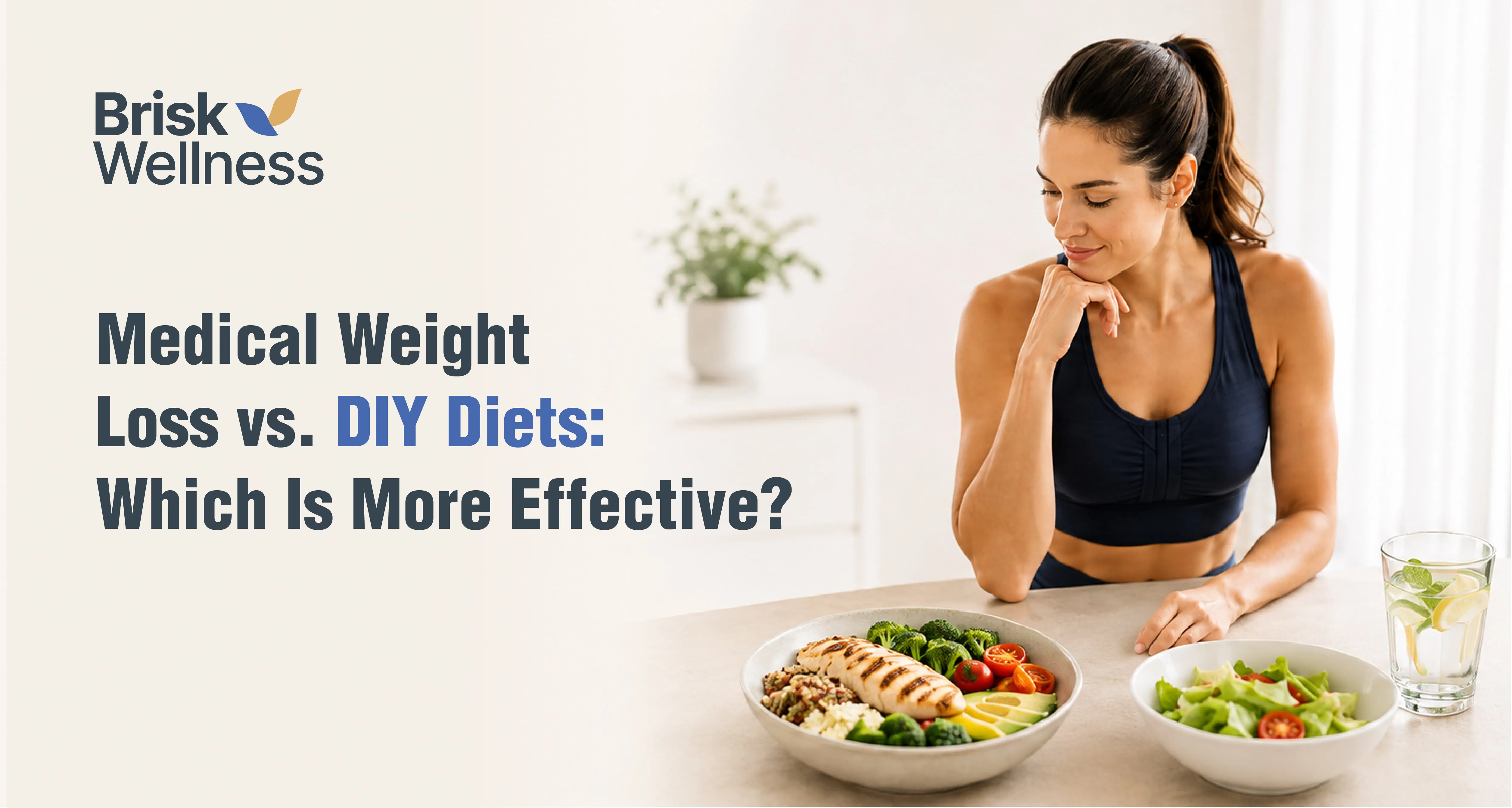 Medical Weight Loss vs. DIY Diets: Which Is More Effective?