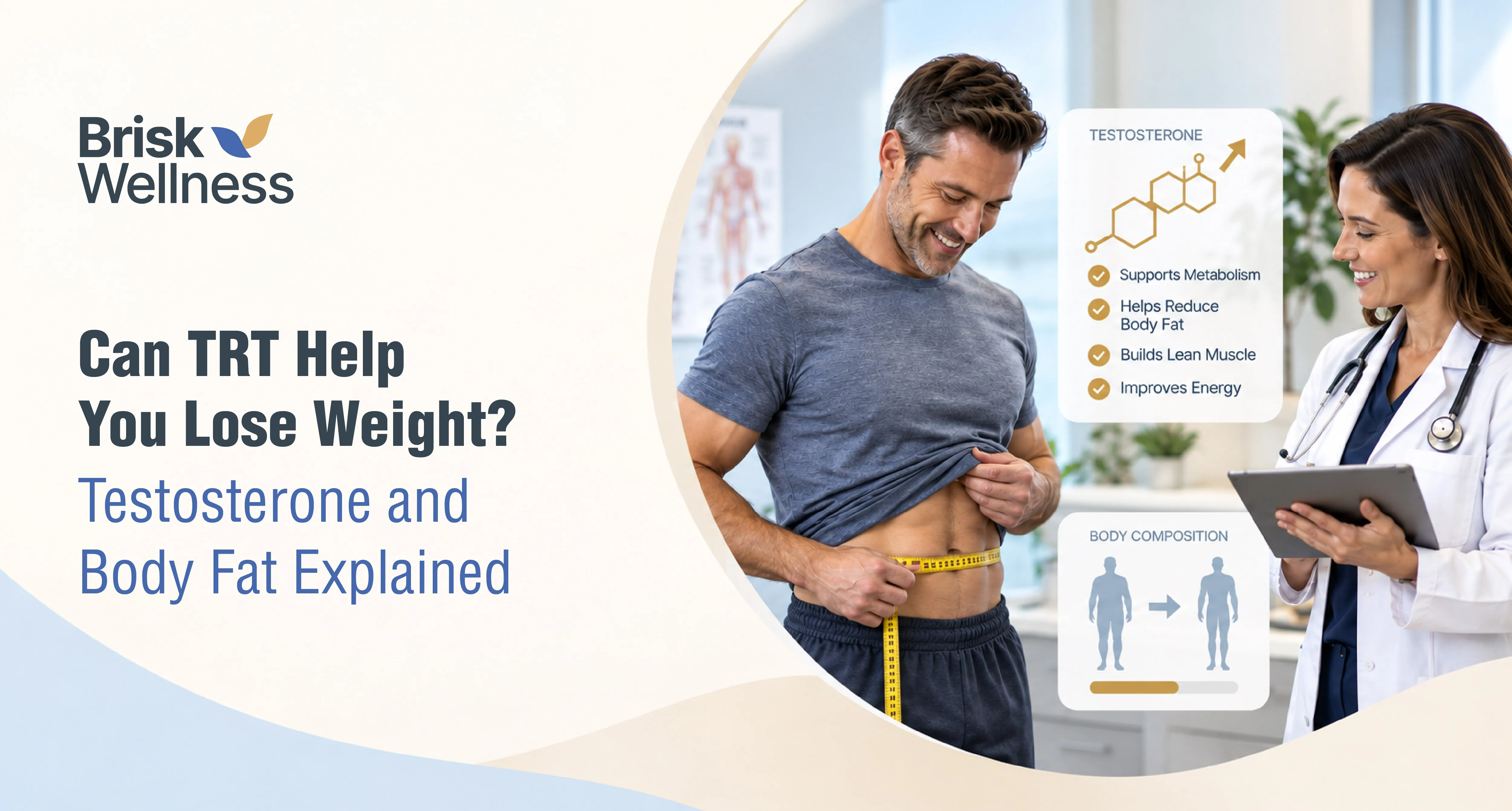 Can TRT Help You Lose Weight? Testosterone and Body Fat Explained