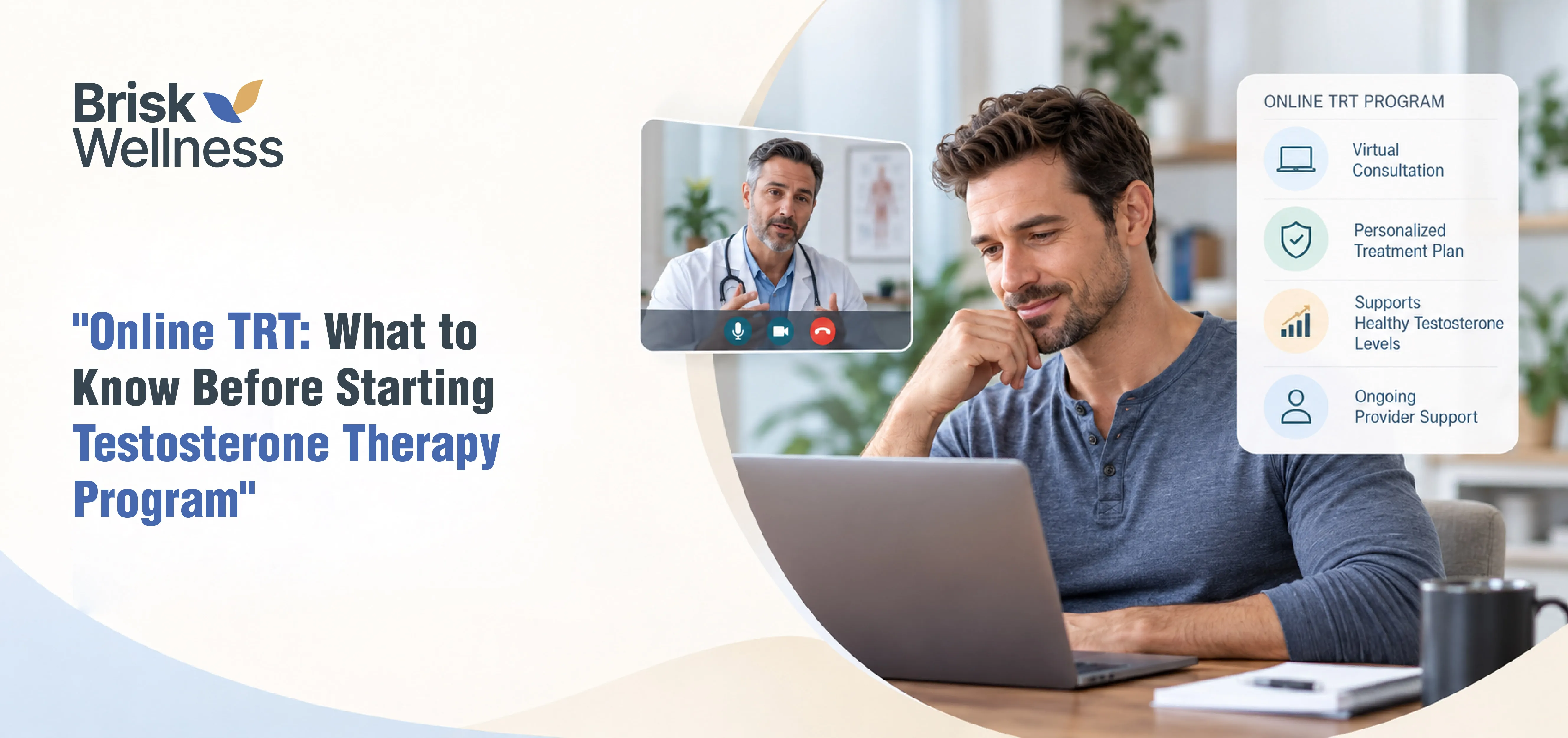 Online TRT: What to Know Before Starting Testosterone Therapy